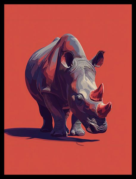 Plakat 30x40cm Marszujący Gigant zdjęcie 2