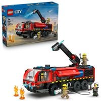 LEGO City 60499 Lotniskowy Wóz Strażacki katalog 2026r 7+