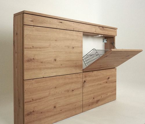 Szafka na buty Arles na dotyk szer 130 cm WYBÓR KOLORU na Arena.pl