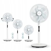 Wentylator stojący podłogowy wiatrak biały 3w1 Haus & Luft HL-WP-01