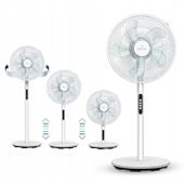 Wentylator stojący podłogowy wiatrak biały 3w1 Haus & Luft HL-WP-01