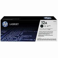 Toner Oryginalny HP Q2612A Czarny