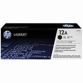 Toner Oryginalny HP Q2612A Czarny