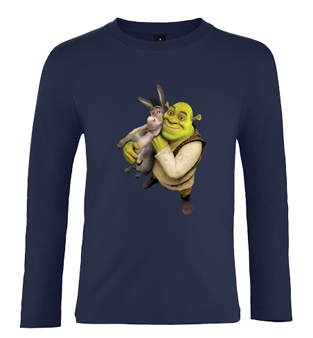 Koszulka z dł.rękaw. Shrek zdjęcie 1