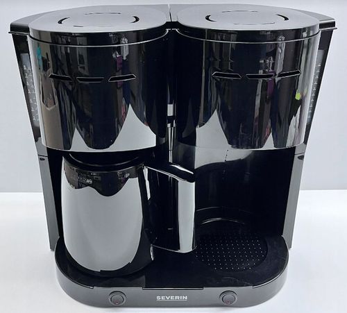 Severin KA 9315 Ekspres przelewowy Podwójny 1,25 l czarny na Arena.pl
