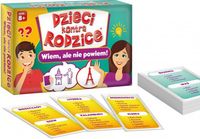 PLANSZÓWKI FAMILIJNE Gra Dla Rodzin Gry Dla 9 LATKA Dzieci kontra Rodzice