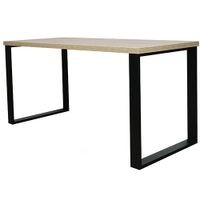 Biurko Neptun LOFT metal Brunico 120x68 MebleKreator