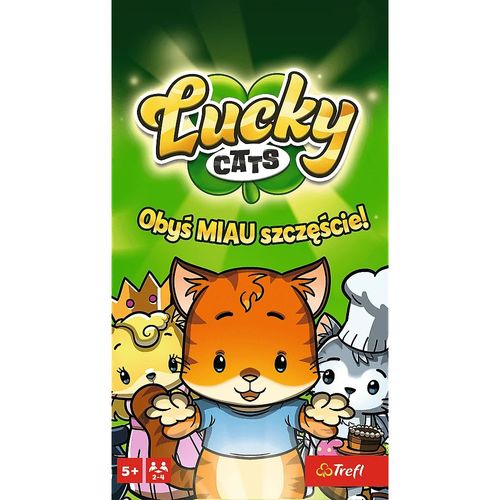Gra Lucky Cats na Arena.pl