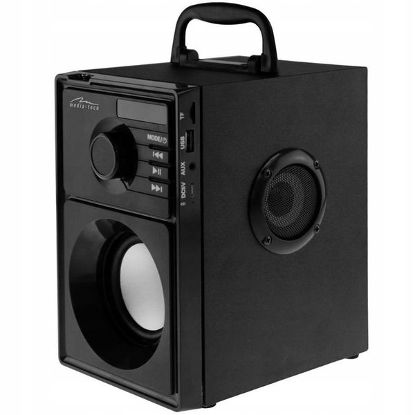 Głośnik BEZPRZEWODOWY BLUETOOTH 5.1+ EDR BOOMBOX 600W PMPO FM MP3 pilot zdjęcie 3