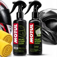 MOTUL M1 Płyn Do Czyszczenia Kasku i Szybki + M2 Preparat Do Wnętrza Kasku