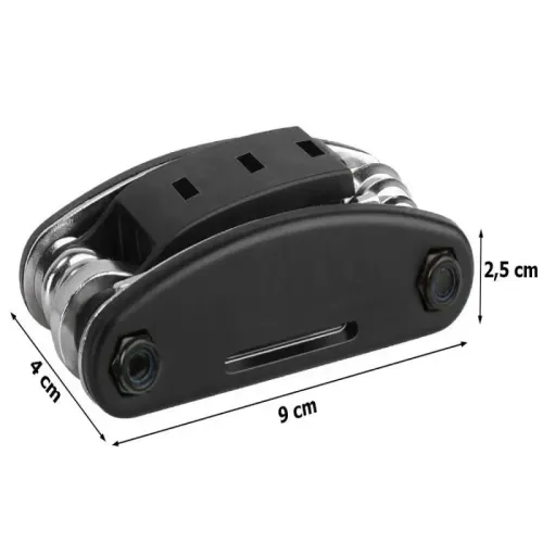 Zestaw kluczy 16w1 do roweru rowerowych imbusowe w obudowie scyzoryka na Arena.pl