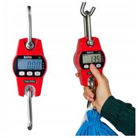 WAGA WĘDKARSKA DO 100KG ELEKTRONICZNA PODWIESZANA HAKOWA LCD