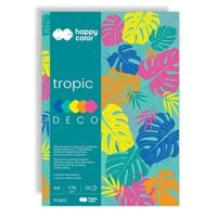 blok deco tropic 170 g/m2, a4/20k., 5 kol 8336