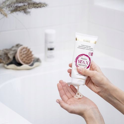 Botoks na włosy Maska keratynowa do odbudowy włosów Hermiona WAX 200ml na Arena.pl