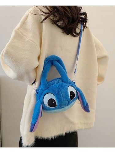 TOREBKA PLUSZAK STICH STITCH MASKOTKA PLUSZOWA TOREBECZKA NA RAMIĘ DZIECI na Arena.pl