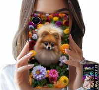 ETUI DO IPHONE XR - SŁODKI PIESEK, POMERANIAN CASE + SZKŁO