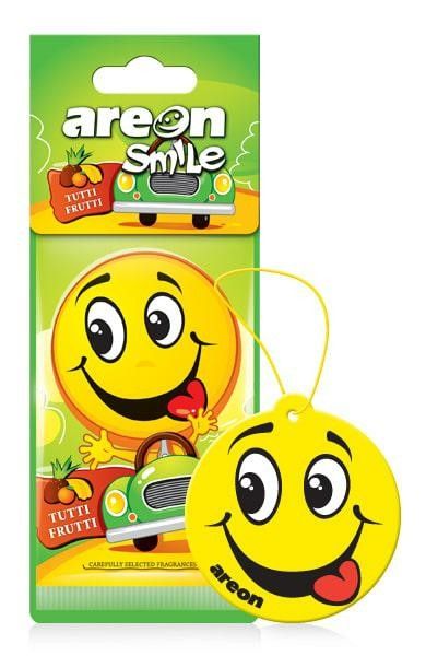 Zapach AREON DRY SMILE Tutti Frutti zdjęcie 1