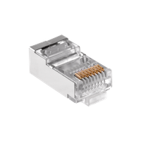 TEL0005.1 Wtyk telefon. RJ45 8P 8C +EKRAN