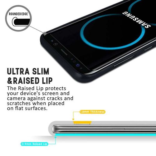 Etui do Samsung Galaxy S8 (czarny) na Arena.pl