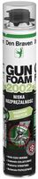 PIANKA NISKOPRĘŻNA PIANA PISTOLETOWA MONTAŻOWA DEN BRAVEN GUN FOAM 750ml
