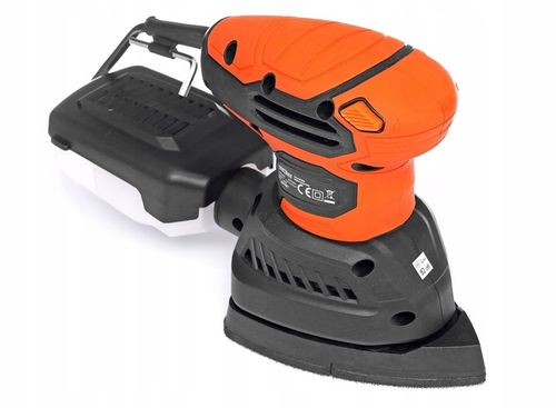 Szlifierka Oscylacyjna Mimośrodowa Drewna Metalu 4w1 1200W na Arena.pl