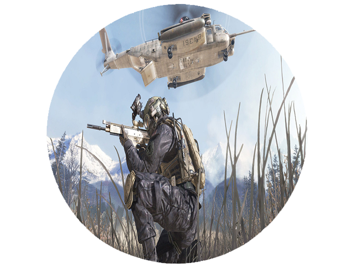 Podkładka pod myszkę Call of Duty zdjęcie 2