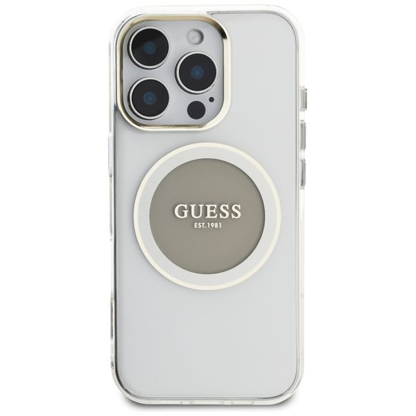 Etui Guess do iPhone 16 Pro, Szary zdjęcie 3