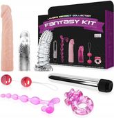 FANTASY KIT ZESTAW SEX ZABAWEK EROTYCZNYCH DLA PAR