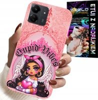 ETUI DO XIAOMI REDMI 13C 4G - CUPID VIBES Z UROCZĄ ANIOŁKIEM PLECKI