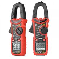 Multimetr cęgowy HT206D LCD latarka