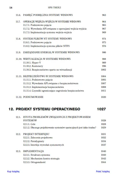 Systemy operacyjne wyd. 5 zdjęcie 16
