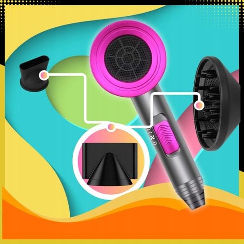 SUSZARKA DO WŁOSÓW Z JONIZACJĄ DYFUZOREM Jonizacja PROFESJONALNA MOCNA na Arena.pl