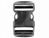 Klamra Wisport zatrzaskowa 40 mm 5 szt. - Black