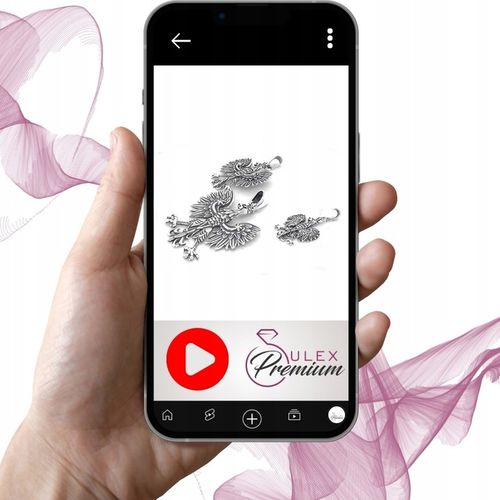 Zawieszka Srebrna pr. 925 Wisiorek ORZEŁ w Koronie Godło Polski (Mały) na Arena.pl