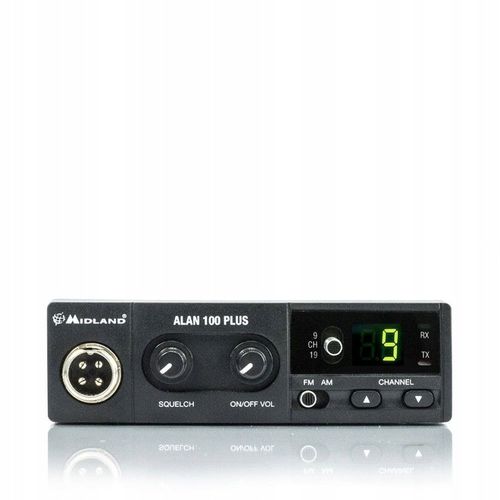 RADIO CB MIDLAND ALAN 100 PLUS B 40CH AM/FM EMG na Arena.pl