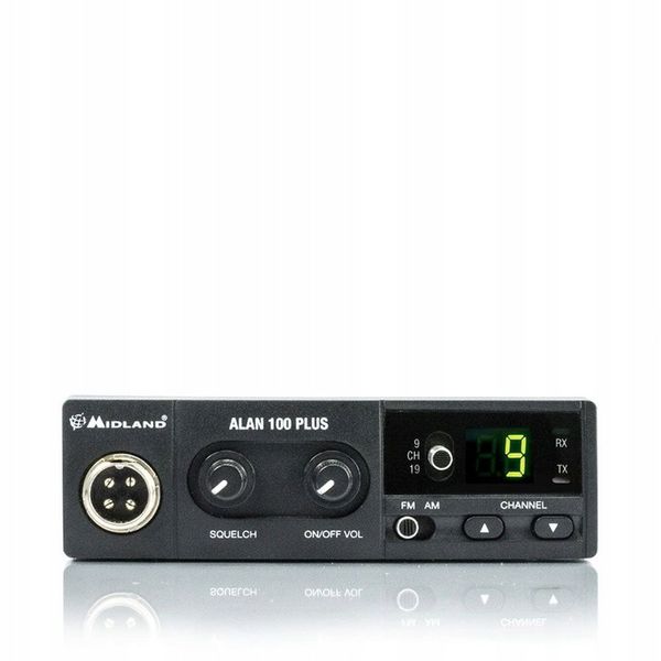 RADIO CB MIDLAND ALAN 100 PLUS B 40CH AM/FM EMG zdjęcie 2