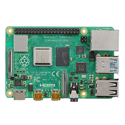 RASPBERRY PI 4B 4GB GIGABIT ETHERNET USB-C MIKROKOMPUTER 4K zdjęcie 2