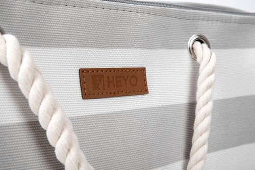 Torba plażowa miejska shopper Heyo HTP03 na Arena.pl