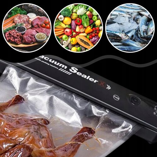 PRÓŻNIOWA PAKOWARKA ZGRZEWARKA DO FOLII ŻYWNOŚCI JEDZENIA na Arena.pl