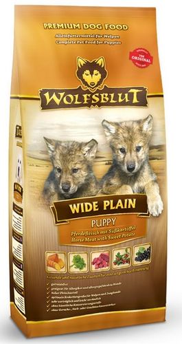 Wolfsblut Dog Wide Plain Puppy - Konina I Bataty 2Kg na Arena.pl