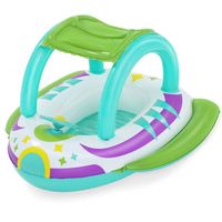 dmuchany ponton z daszkiem łódka Bestway  | 34149