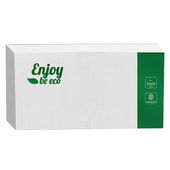 serwetka gastronomiczna 33x33 1/4 biała 500szt enjpy be eco