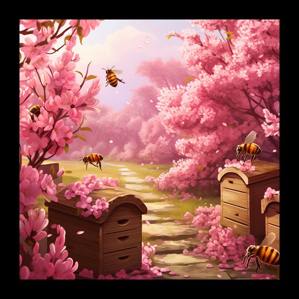 Plakat 20x20cm Życie w Ulach zdjęcie 2