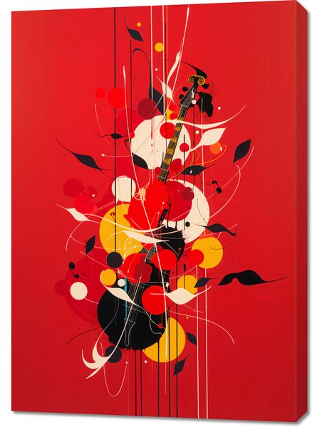 Obraz 70x100cm Melodyjna Barwa zdjęcie 1