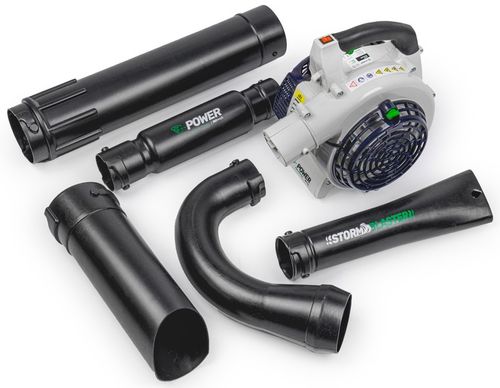 DMUCHAWA SPALINOWA 750 W OGRODOWA DO LIŚCI 50L ODKURZACZ ROZDRABNIACZ na Arena.pl