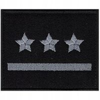 PORUCZNIK SIŁY POWIETRZNE RP - NASZYWKA na kurtkę