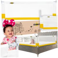 Barierka do łóżka ochronna osłona blokada zabezpieczenie dla dzieci poręcz