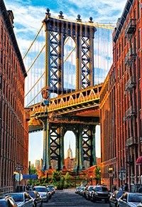 Educa Puzzle 1000 elementów Manhattan Bridge New York na Arena.pl