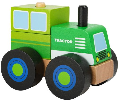 Small Foot Układanka Traktor Klocki na Arena.pl
