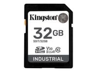 Kingston | Karta Pamięci Flash SDHC/SDXC | 32 GB | Czarny